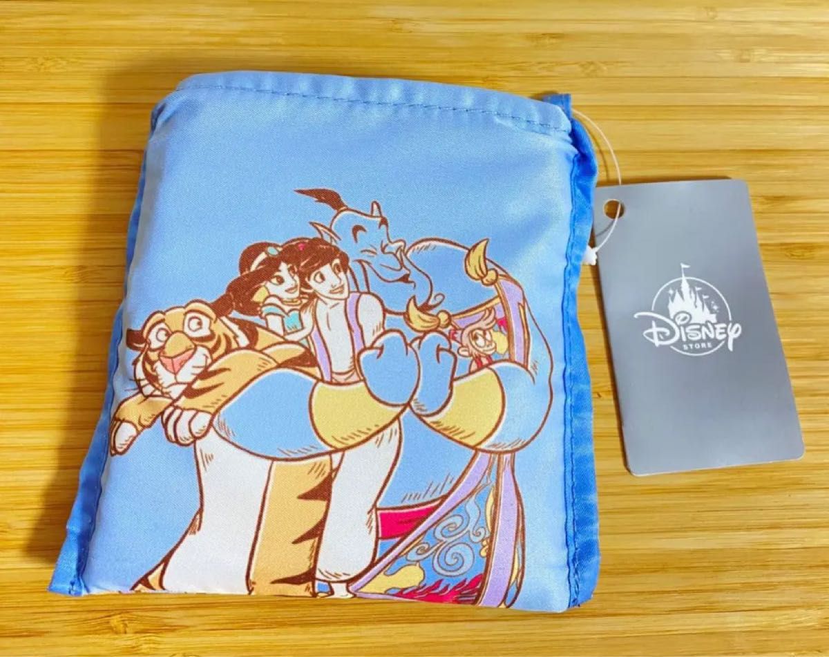 アラジン ディズニーストア エコバッグ ジャスミン ジーニー アラジン ディズニーストア エコバッグ ジャスミン ジーニー