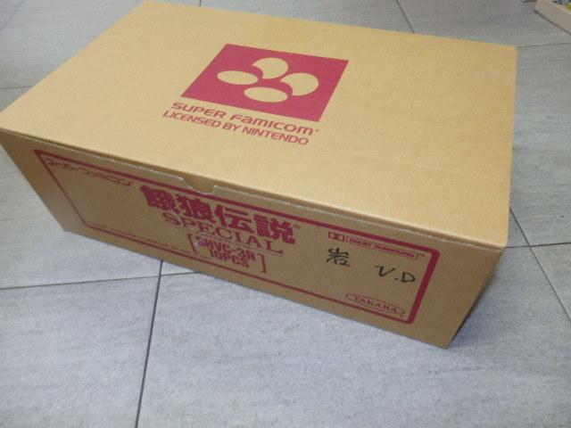 年末セール 珍品 貴重 スーパーファミコン SFC 10本入り用 大箱 餓狼伝説 SPECIAL G5935_画像1
