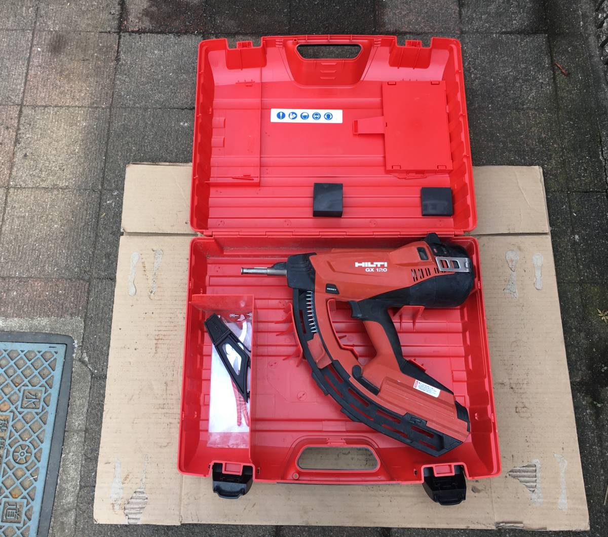 話題の人気 大特価!!! ☆即決27000円☆ GX120 HILTI ヒルティ ガス