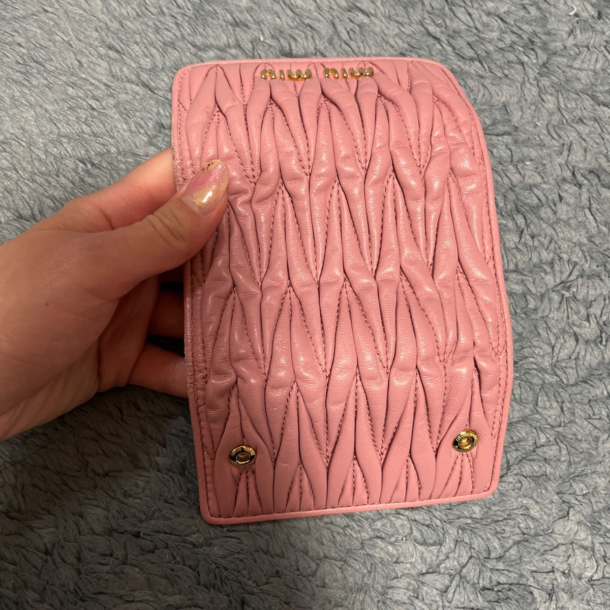 miu miu 財布　キーケース