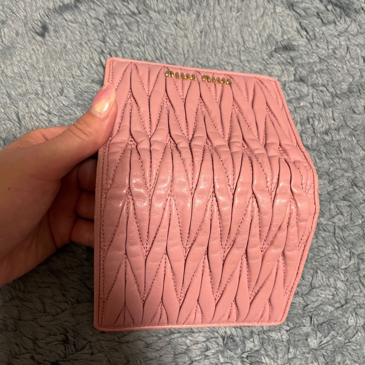 miu miu 財布　キーケース