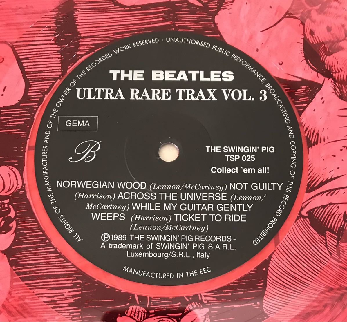 ■THE BEATLES■ビートルズ■Ultra Rare Trax Vol.3 / 1LP / 歴史的名盤 / レコード / アナログ盤 / ヴィンテージLP_画像8