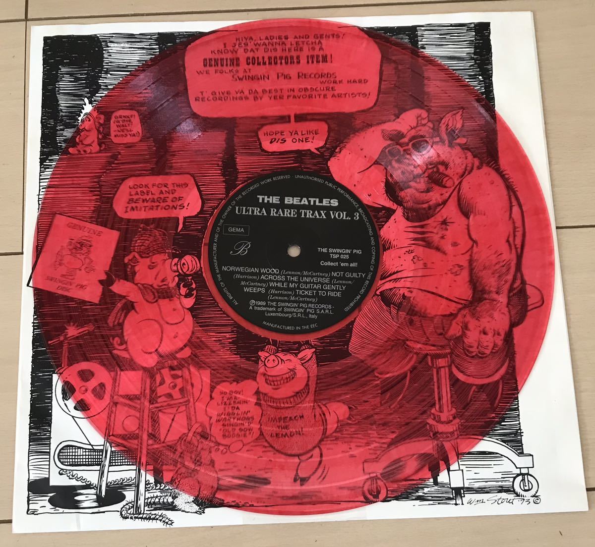 ■THE BEATLES■ビートルズ■Ultra Rare Trax Vol.3 / 1LP / 歴史的名盤 / レコード / アナログ盤 / ヴィンテージLP_画像7