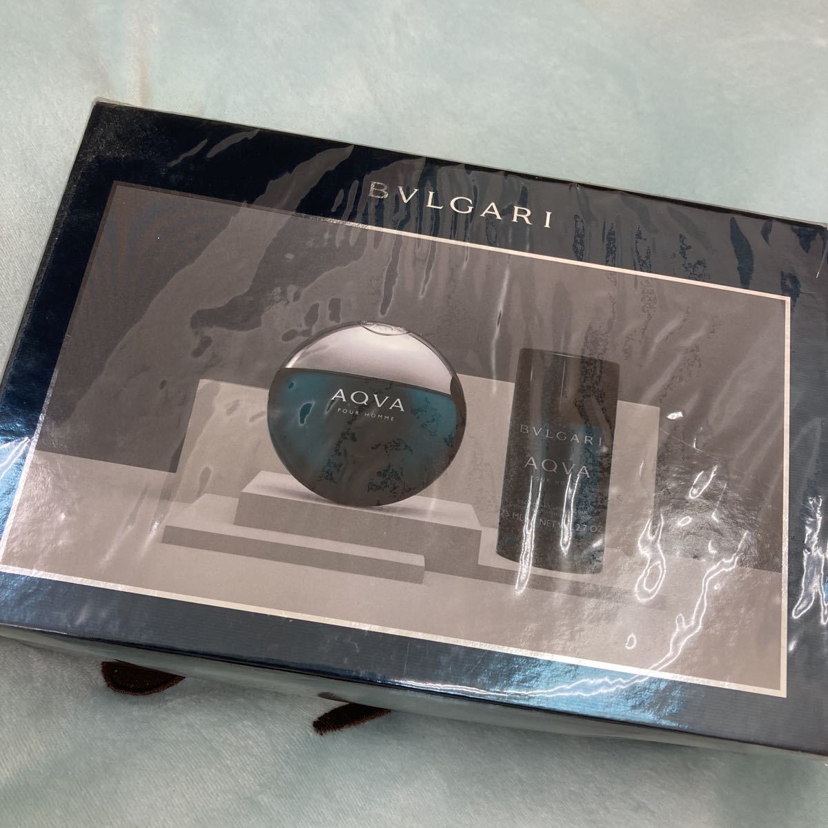 BVLGARI AQVA POUR HOMME THE ESSENTIALS SET