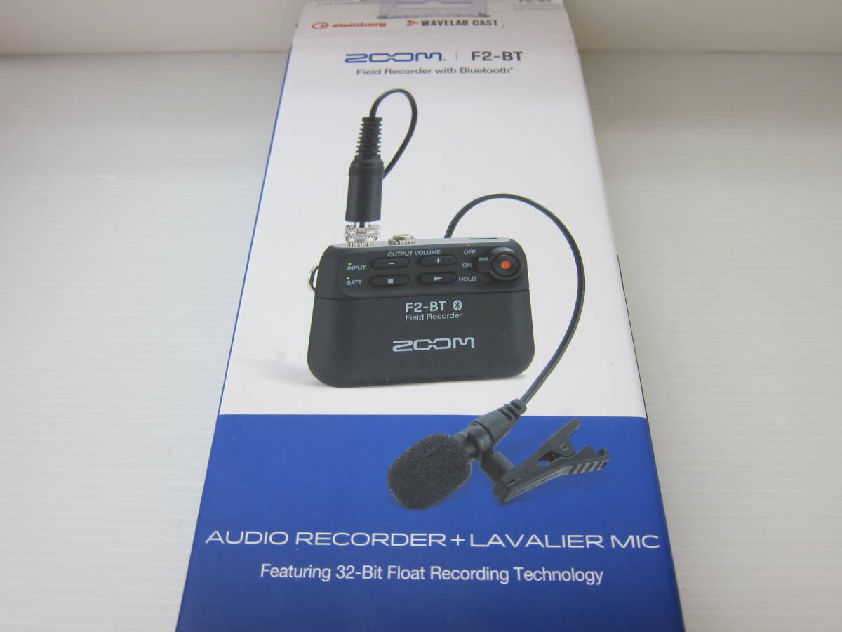 SALE】 F2-BT ZOOM ZOOM F2BT Bluetooth with Recorder Field その他