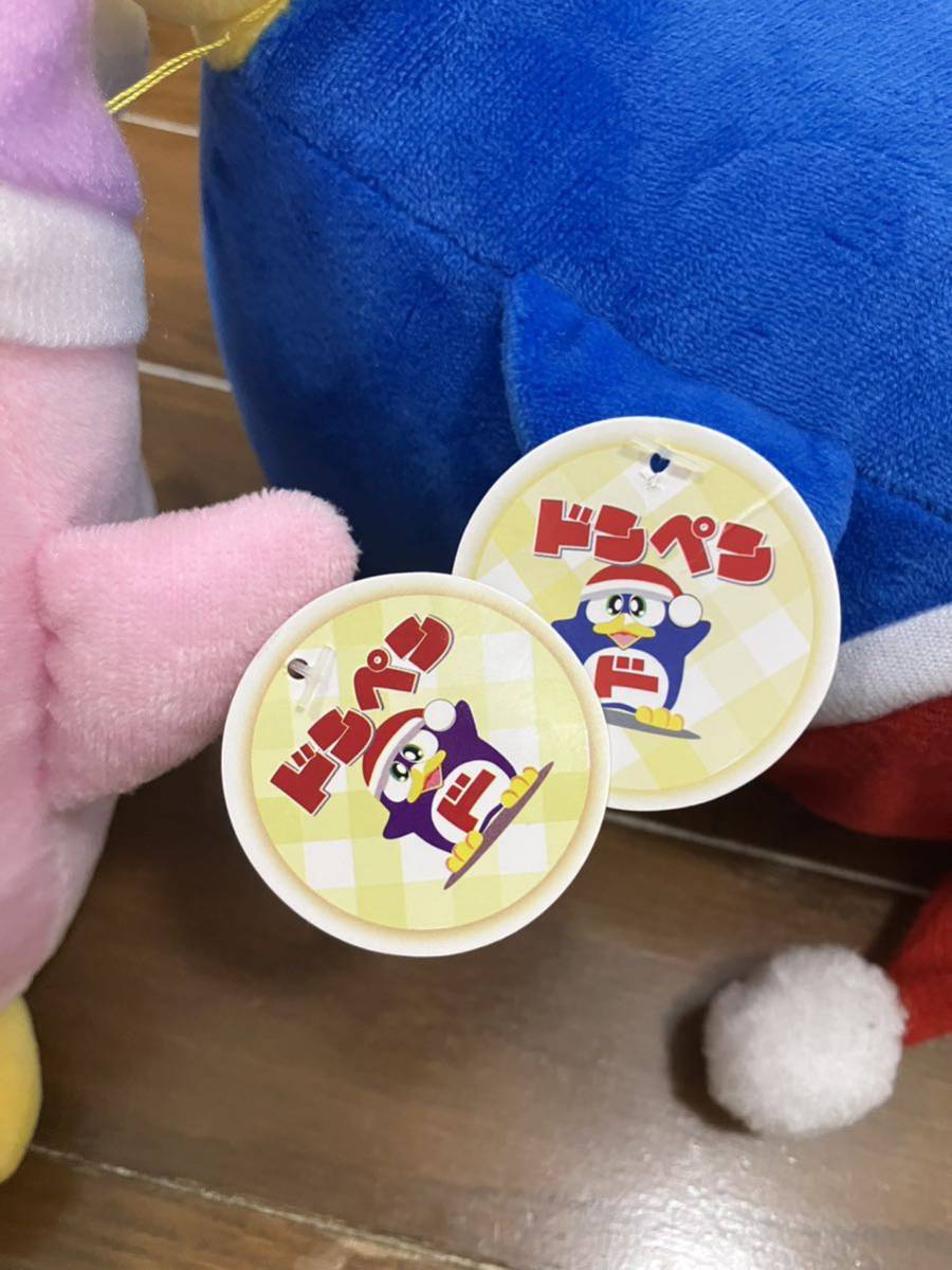 非売品☆新品タグ付き☆ドン・キホーテ☆ドンペンくん&ドンコ 非売品☆新品タグ付き☆ドン・キホーテ☆ドンペンくん&ドンコ
