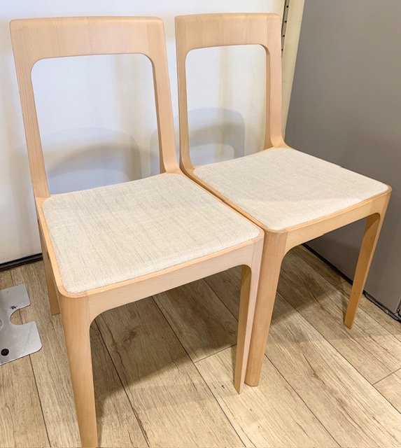 代購代標第一品牌-樂淘letao-展示品 2脚セット マルニ木工 maruni