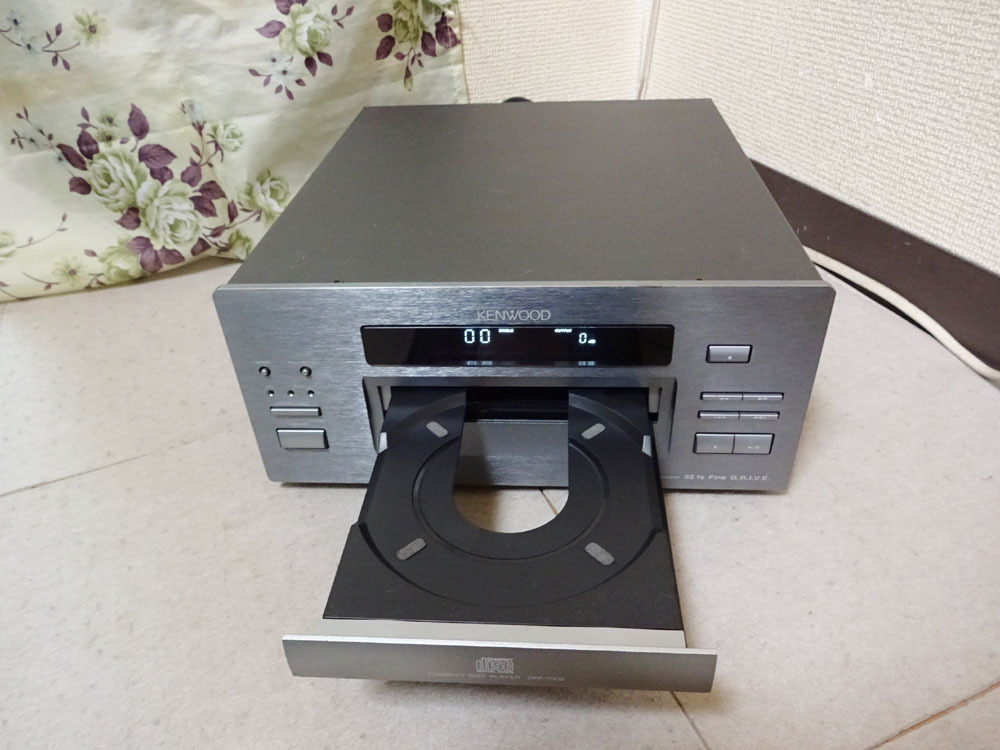 KENWOOD| Kenwood CD player DPF-7002 operation goods 