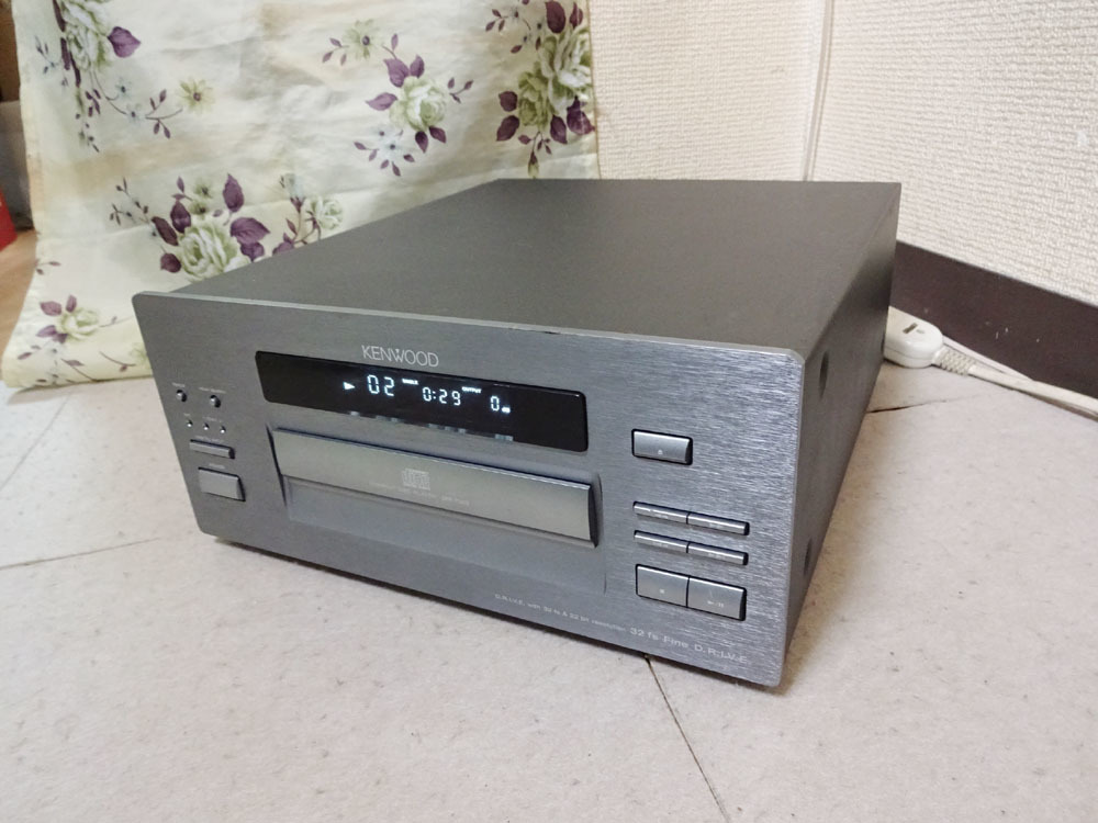 KENWOOD / Kenwood CD播放機DPF-7002操作項目 原文:KENWOOD／ケンウッド 　CDプレーヤー 　DPF-7002 動作品　