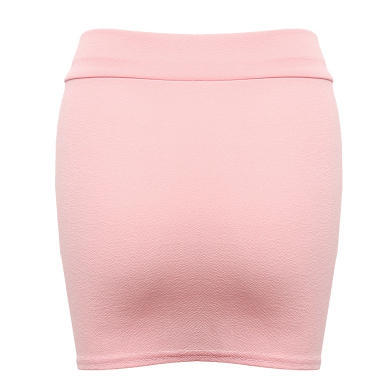  стоимость доставки 200 иен 2 пункт глаз 100 иен * sexy микро мини-юбка Mini ska узкая юбка розовый d38p