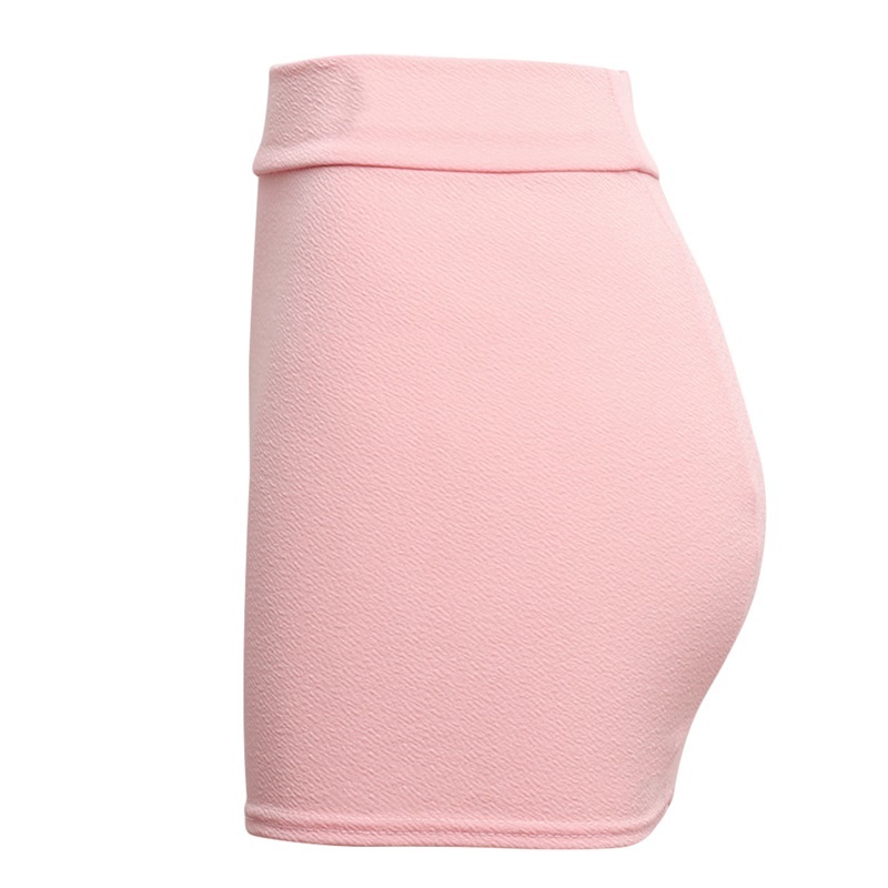  стоимость доставки 200 иен 2 пункт глаз 100 иен * sexy микро мини-юбка Mini ska узкая юбка розовый d38p
