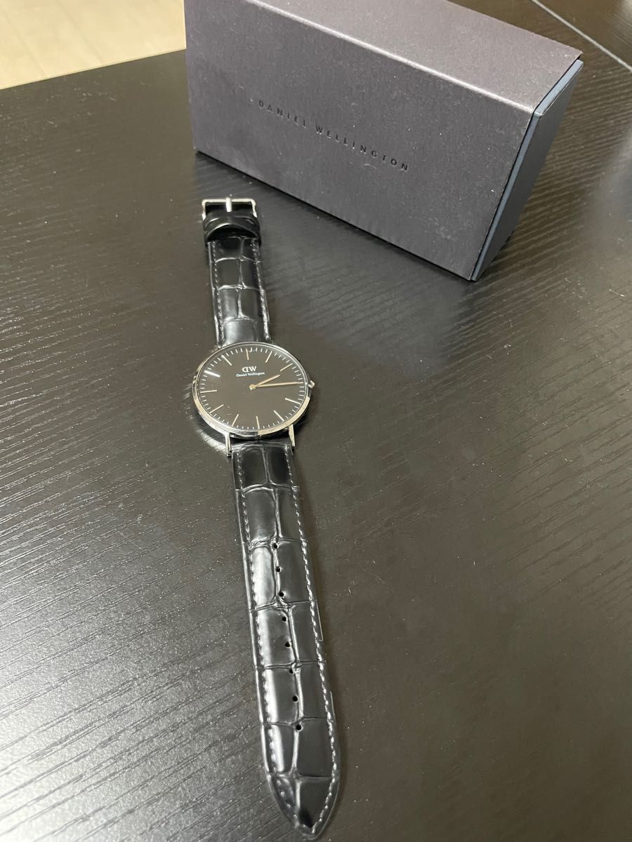 ダニエル ウェリントン DANIEL WELLINGTON 腕時計 メンズ CLASSIC DW00100278 BK 