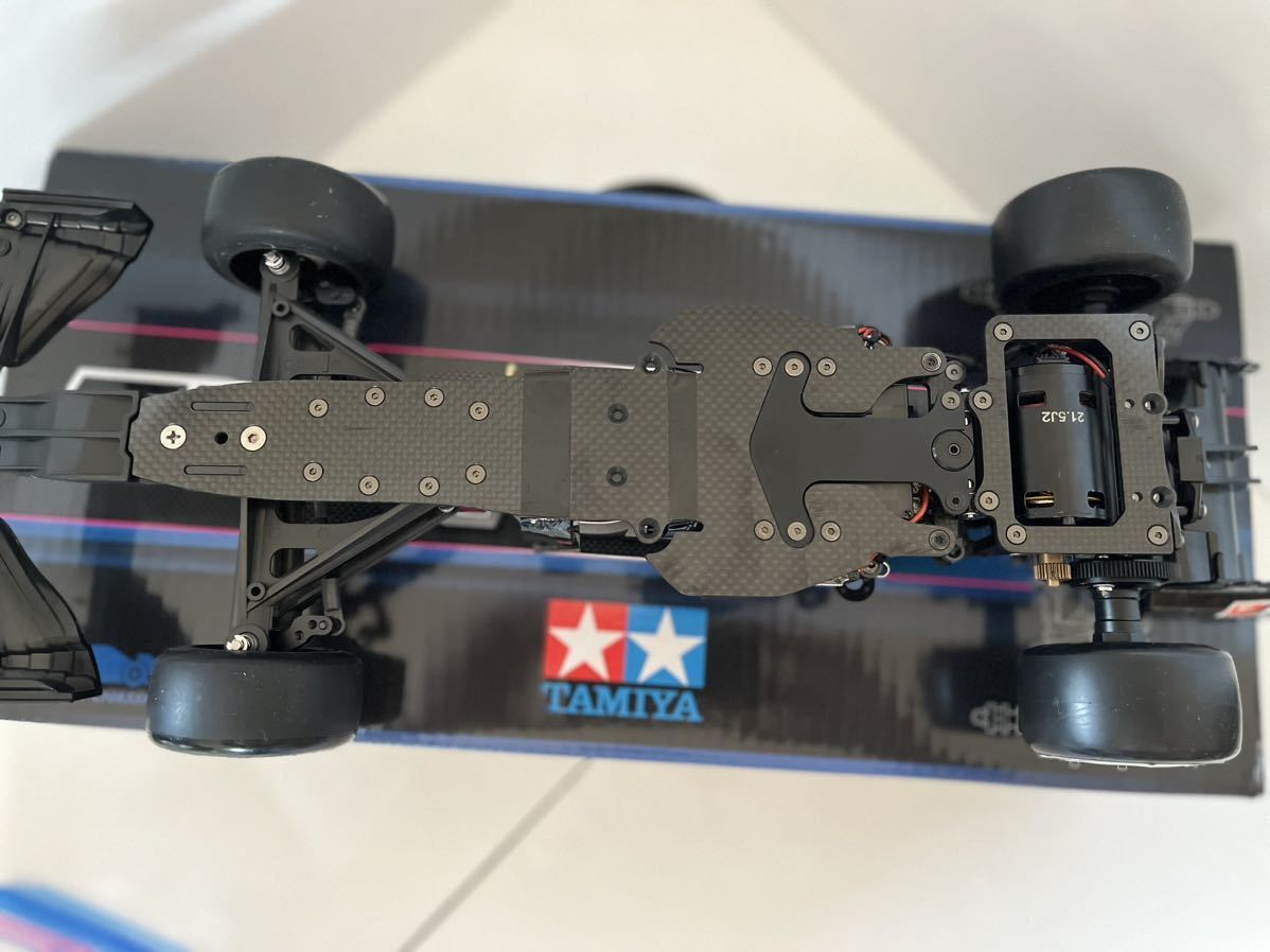 タミヤ TRF102 オプションパーツ オマケボディ付き - 通販 - pinehotel