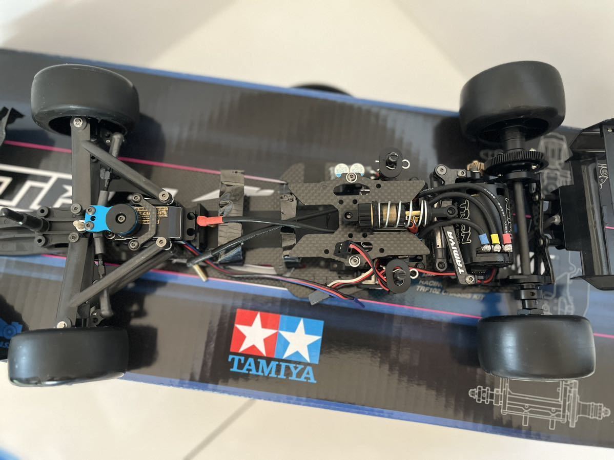 タミヤ TRF102 オプションパーツ オマケボディ付き - 通販 - pinehotel