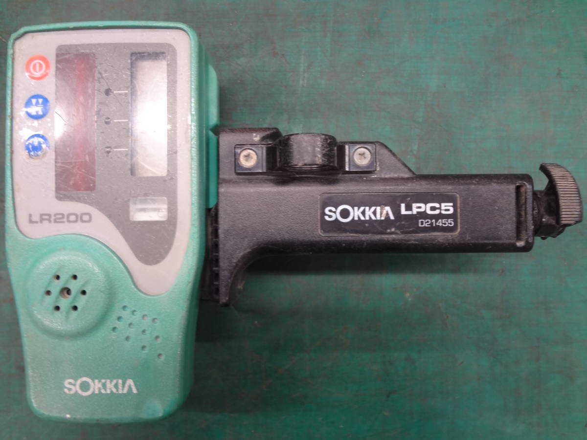 SOKKIA ソキア 回転レーザー オートレベル LP410 LR200 2台付 レーザー