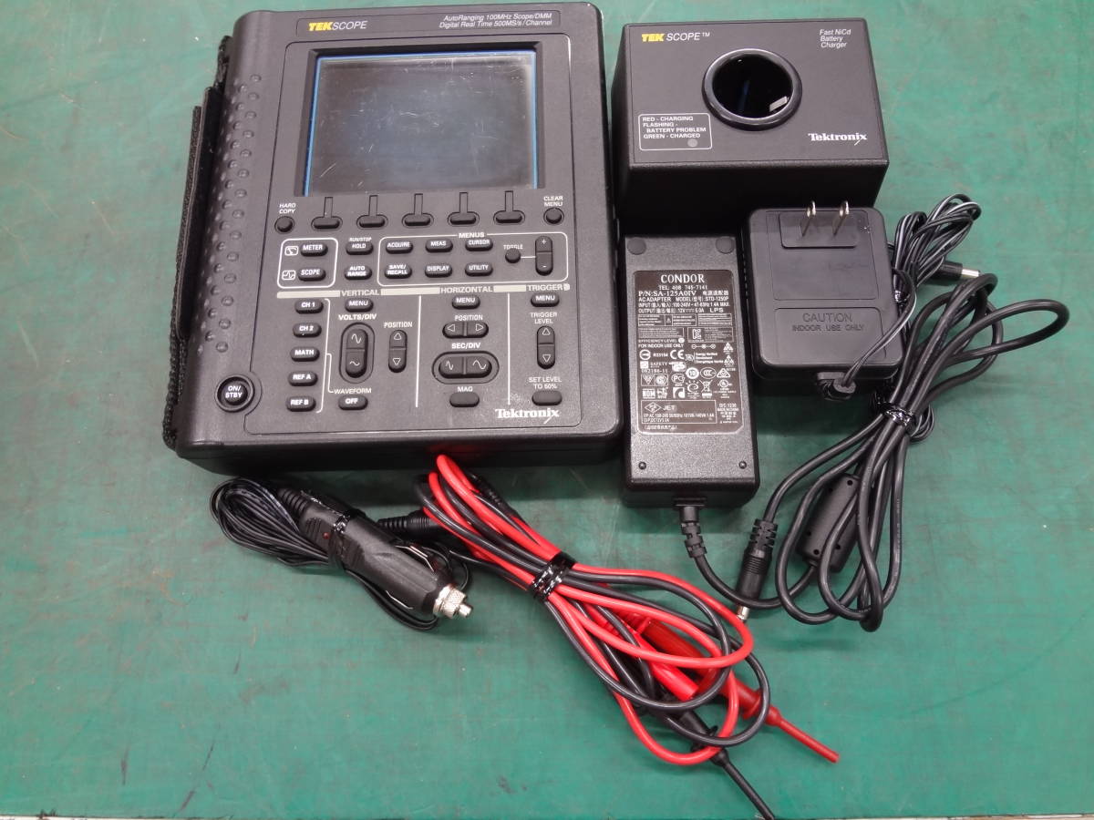 #Tektronix tech Toro niksTHS720 Std portable oscilloscope [3]