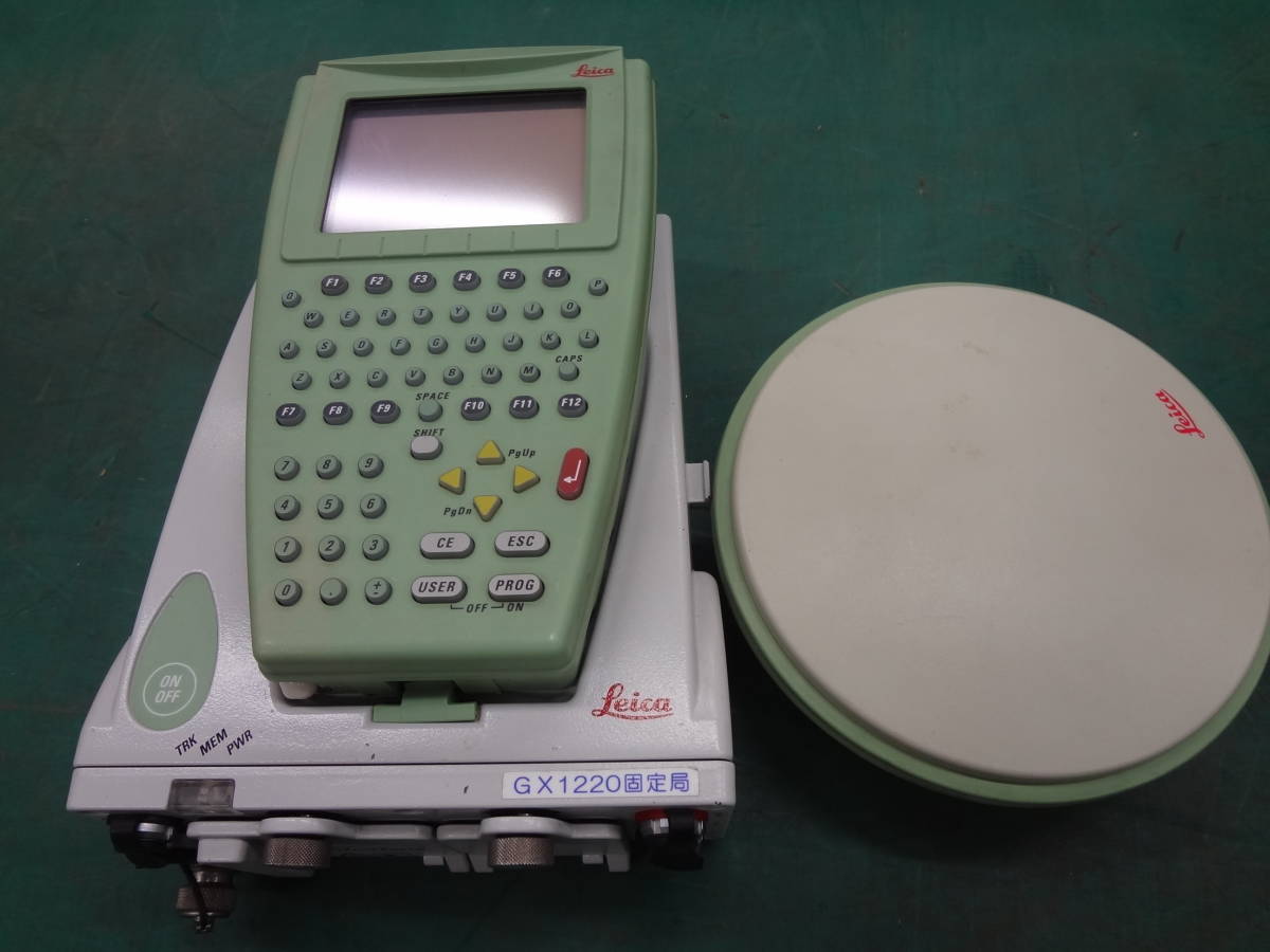 □Leica GPS SYSTEM 1200 GX1220 AX1202 測量機 ライカ 受信機 □Leica GPS SYSTEM 1200 GX1220 AX1202 測量機 ライカ 受信機