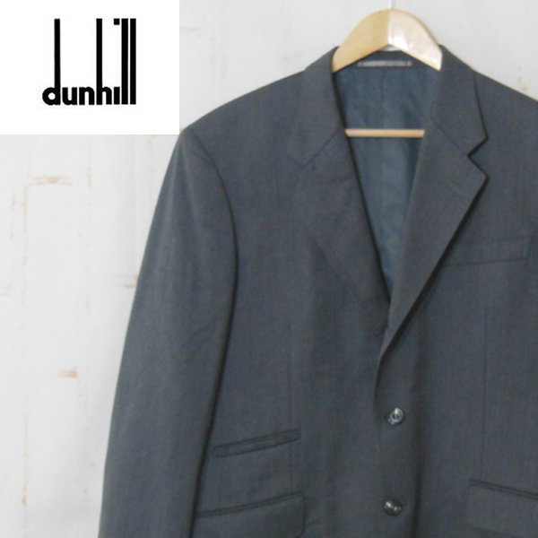  Dunhill dunhill×merubo Simpson Melbo SIMPSON# wool tailored jacket single ## gray *NK3629085