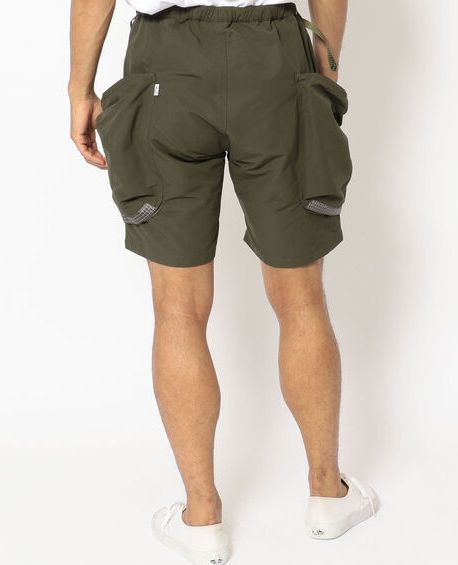 M 新品 COMFY OUTDOOR GARMENT コムフィアウトドアガーメント コムフィ ACTIVITY SHORTS ショートパンツ パンツ カーキ_画像9