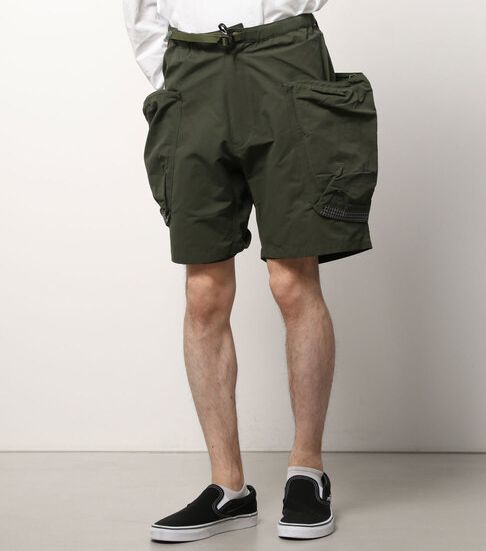 M 新品 COMFY OUTDOOR GARMENT コムフィアウトドアガーメント コムフィ ACTIVITY SHORTS ショートパンツ パンツ カーキ_画像8