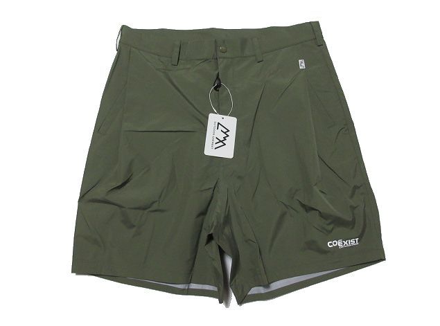 XL 新品 定価26400円 COMFY OUTDOOR GARMENT コムフィアウトドアガーメント コムフィ COMP SHORTS COEXIST ショートパンツ パンツ カーキ