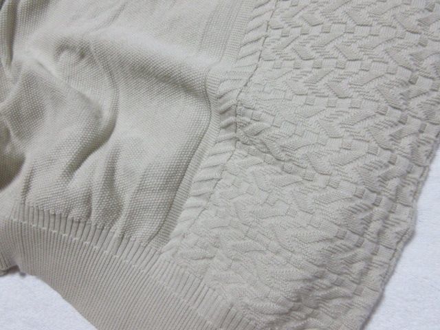 23SS 新作 未使用 YASHIKI ヤシキ Hanaikada Cardigan ニット カーディガン IVORY 2 / ①_画像7