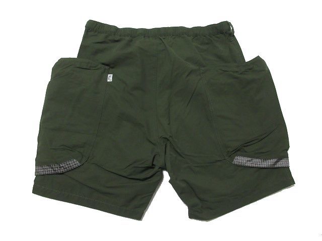 M 新品 COMFY OUTDOOR GARMENT コムフィアウトドアガーメント コムフィ ACTIVITY SHORTS ショートパンツ パンツ カーキ_画像2