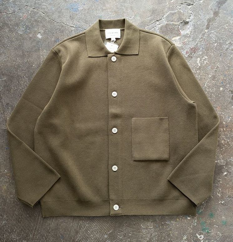 23SS 新作 未使用 STILL BY HAND スティルバイハンド ニット ブルゾン