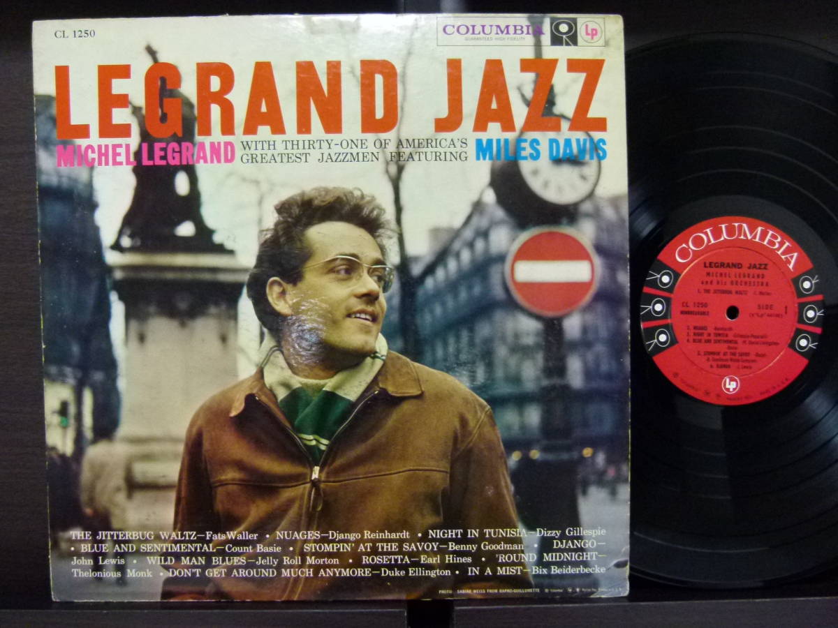 ■激レア■美盤オリジナル■MICHEL LEGRAND■LEGRAND JAZZ■_画像1