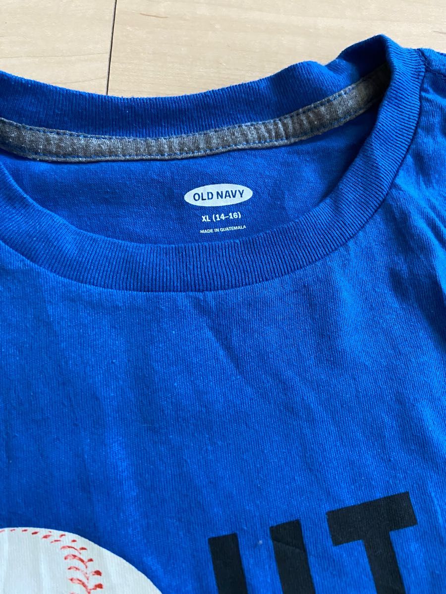 KIDS 古着半袖Tシャツ３点 Nike x Xersion x Old navy