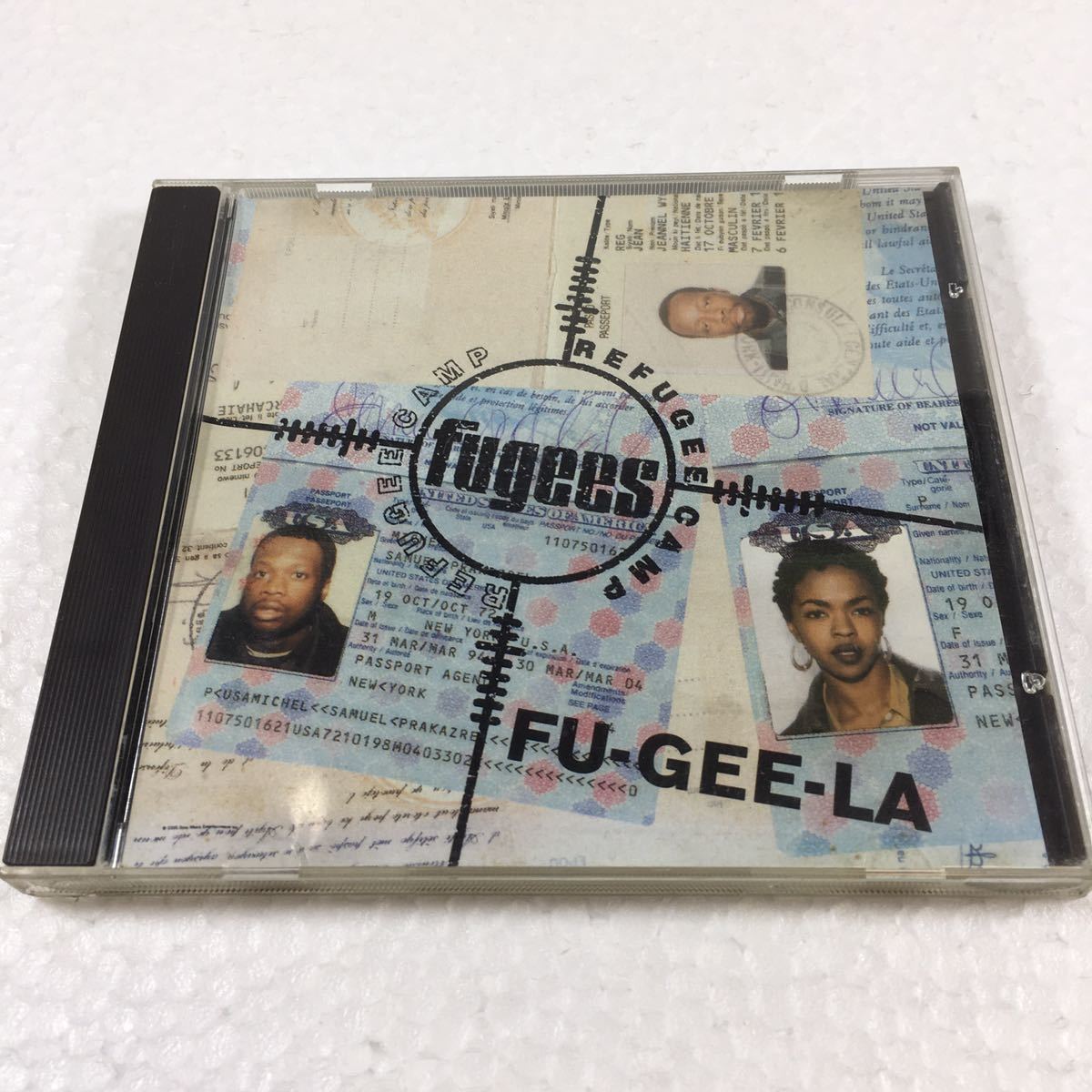 全国送料無料♪【CD】 Fugee La　Fugees（フーシーズ）　JAN-098707819421　商品番号-44K78194　管理番号-00987_画像1