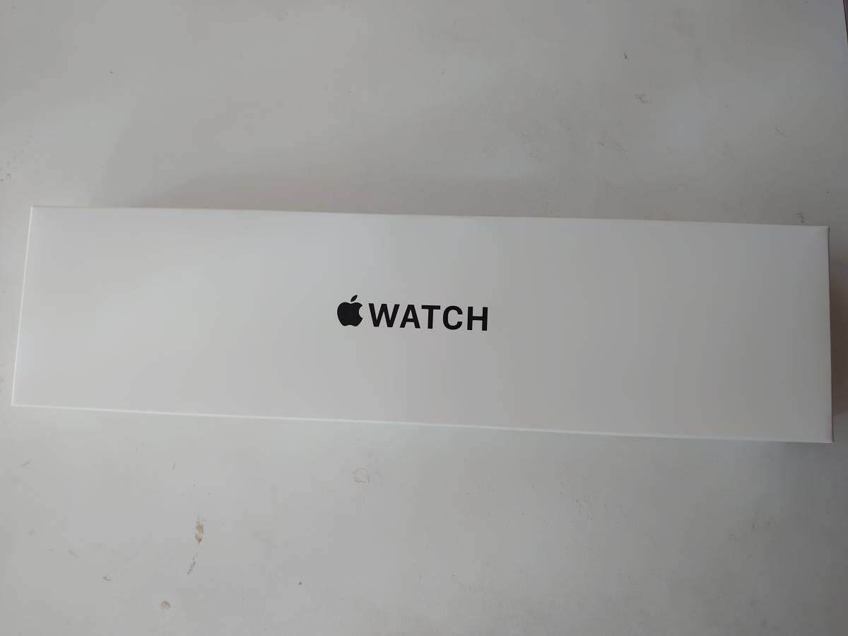 新品未開封 Apple Watch SE 第2世代 44mm GPSモデル ミッドナイト