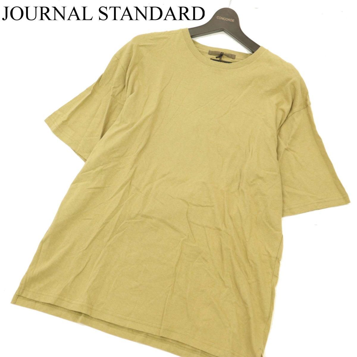 【新品 未使用】 Homestead JOURNAL STANDARD ジャーナルスタンダード 春夏 オーバーサイズ★ 半袖 Tシャツ Sz.L　メンズ　C3T05914_6#A_画像1