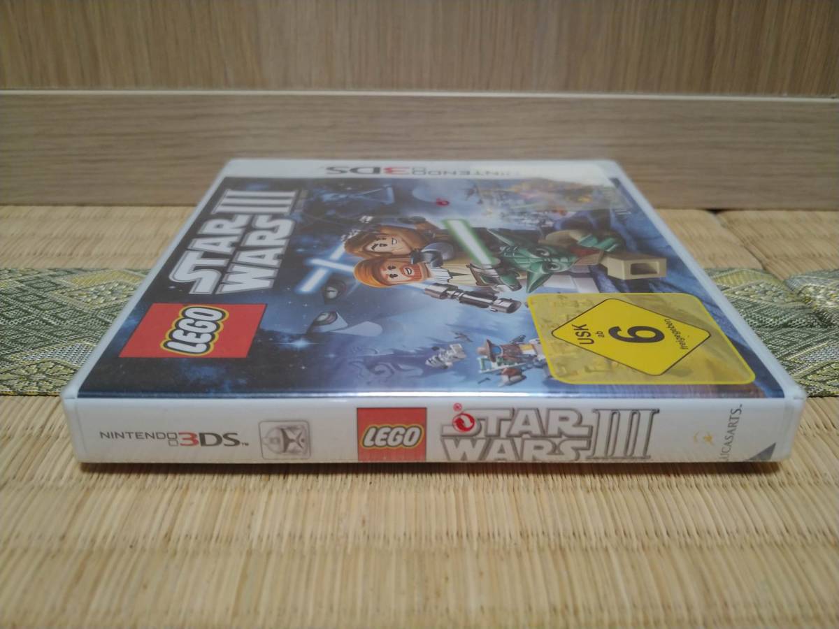 ヨーロッパ版 Nintendo 3DS - Lego Star Wars 3 The Clone Wars PAL (New)新品未開封_画像5