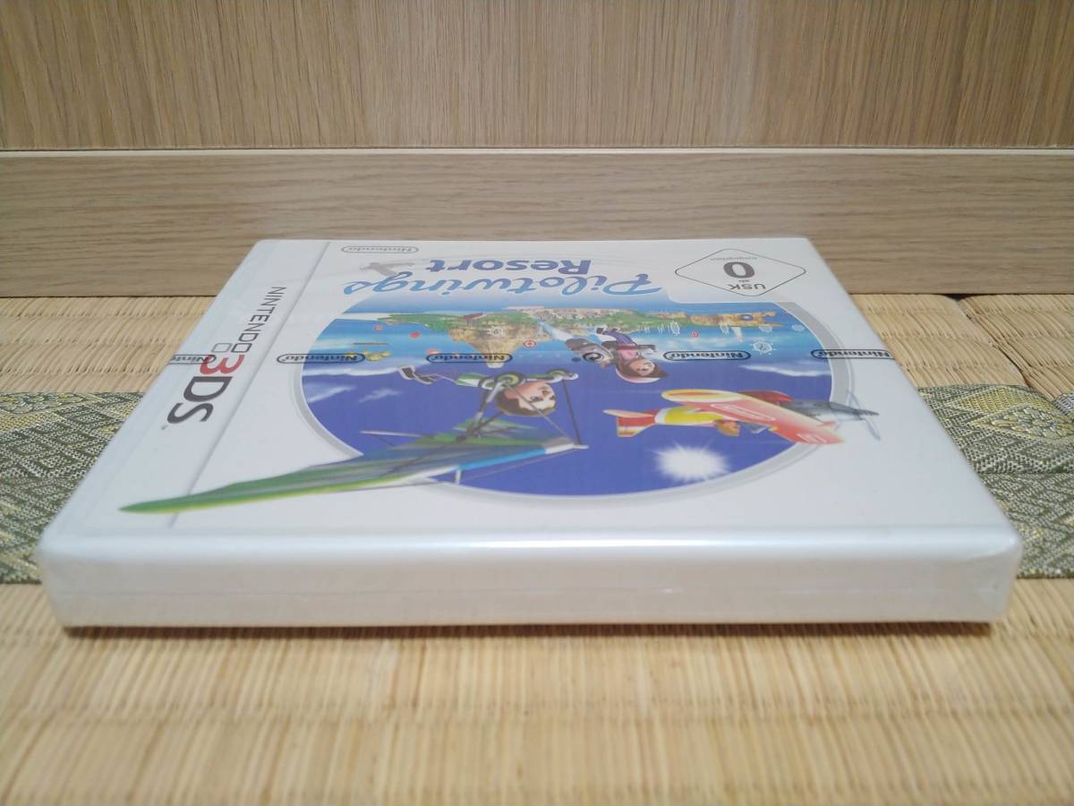 ヨーロッパ版 Nintendo ３DS Pilotwings Resort PAL (New) 新品未開封