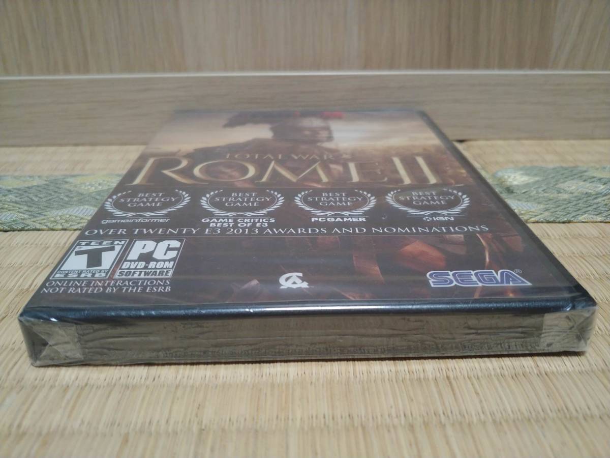 Windows PC Total War - Rome 2 (New) new goods unopened 