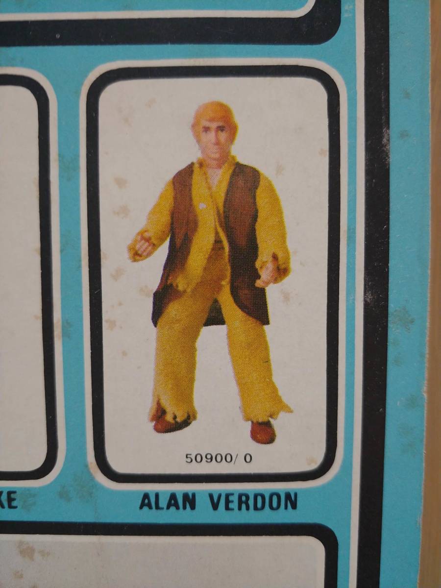 Mego 1967 год  Planet of The Apes - Alan Verdon  упаковка  открыт  　 ретро 　 редкий 