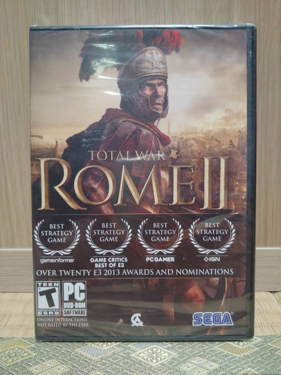 Windows PC Total War - Rome 2 (New) new goods unopened 