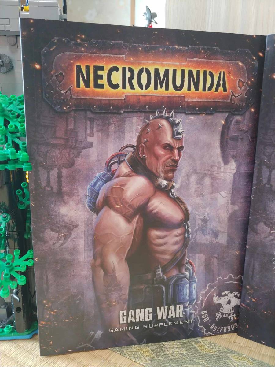 ウォーハンマー 40K Necromunda Gang War English Rule Books 新品_画像2