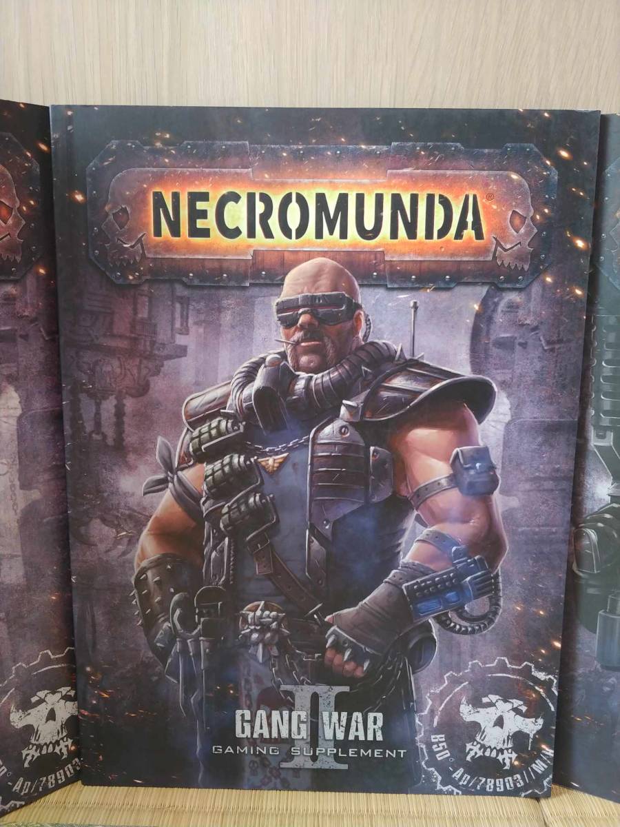 ウォーハンマー 40K Necromunda Gang War English Rule Books 新品_画像3