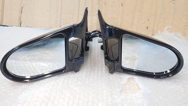 GDB Impreza Ganador mirror obsidian black pearl color 