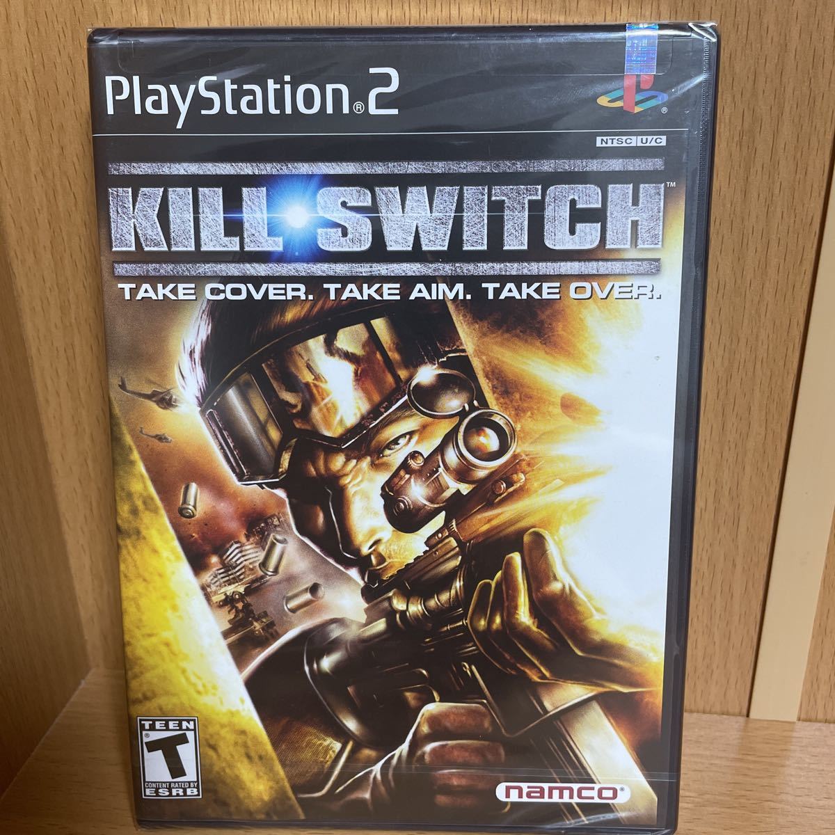 【未開封PS2ソフト】 Kill Switch　海外盤