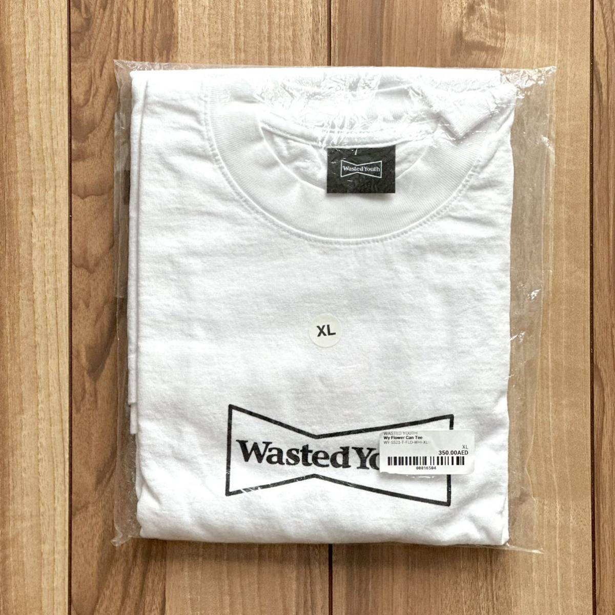 Wasted Youth FLOWER CAN TEE フラワー缶 Tシャツ XL｜Yahoo!フリマ