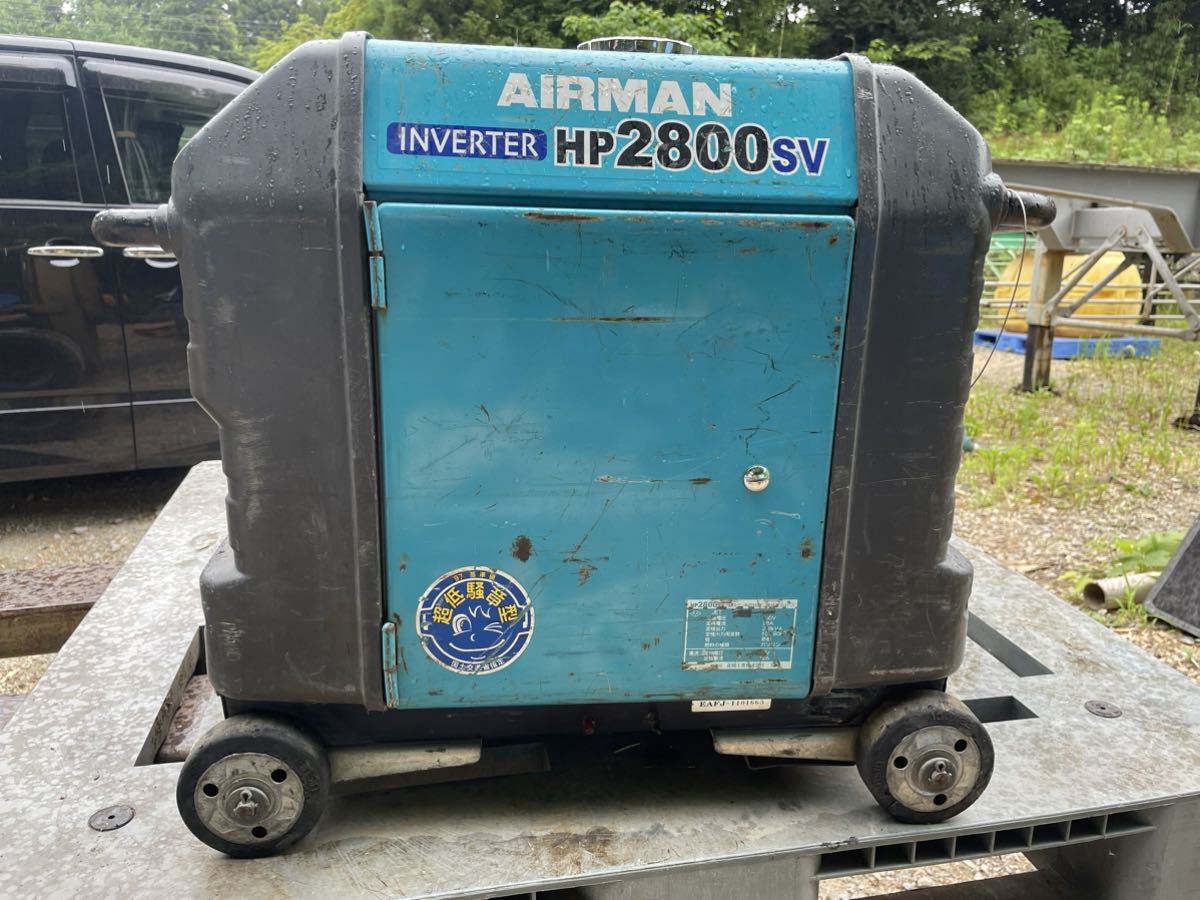 ☆千葉☆東関道佐倉インター10分☆動画あり☆AIRMAN インバーター発電