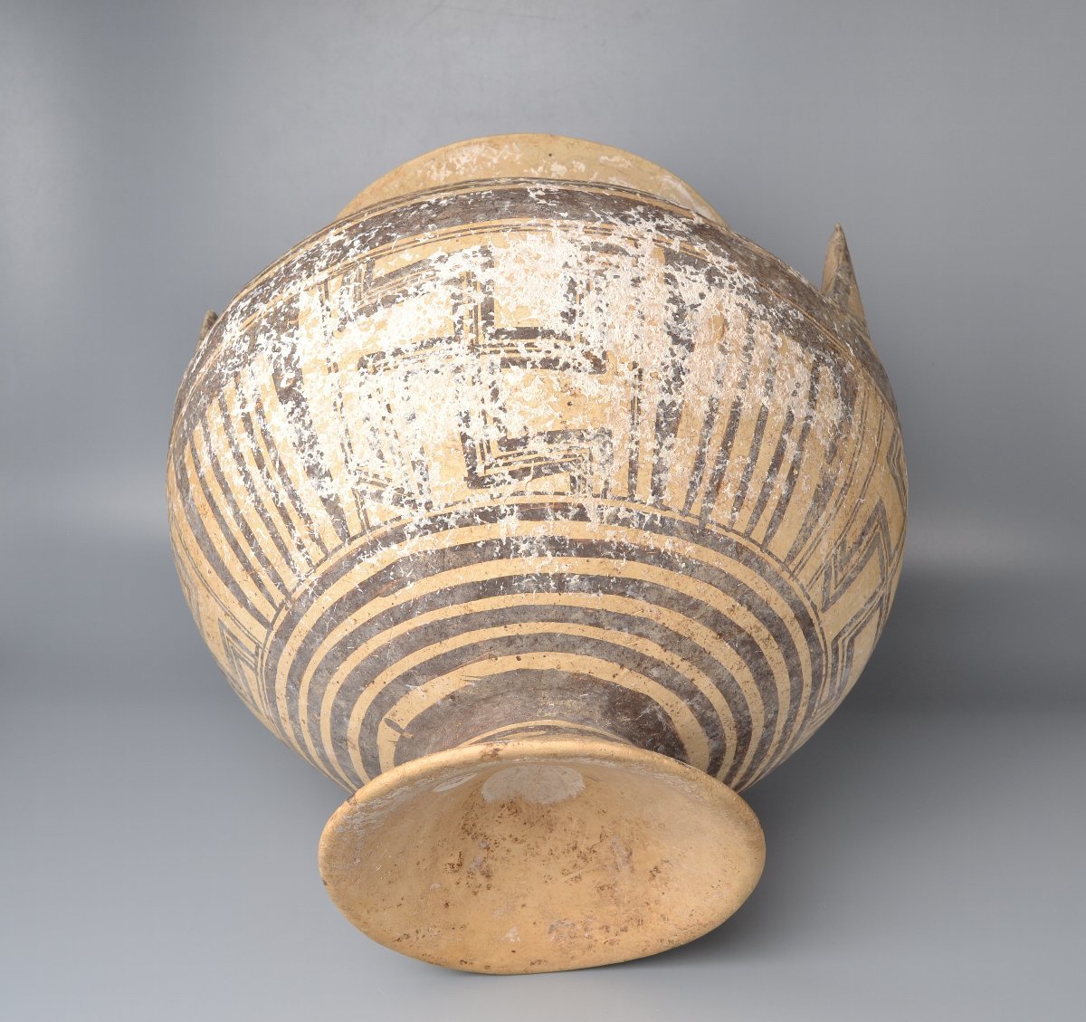 Yahoo!オークション - 【 Peucetian pottery 紀元前5～6世紀頃