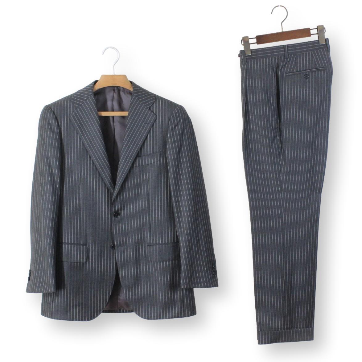 【新品未使用】Sartoria Ring サルトリアリング スーツ 44 メンズ A5くらい RING JACKET リングヂャケット 日本製 tqe 秋冬春 ★送料無料★_画像1