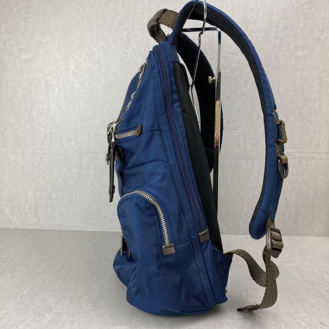 美品 TUMI リュック バックパック A4 通勤 ナイロン 22681BTH-