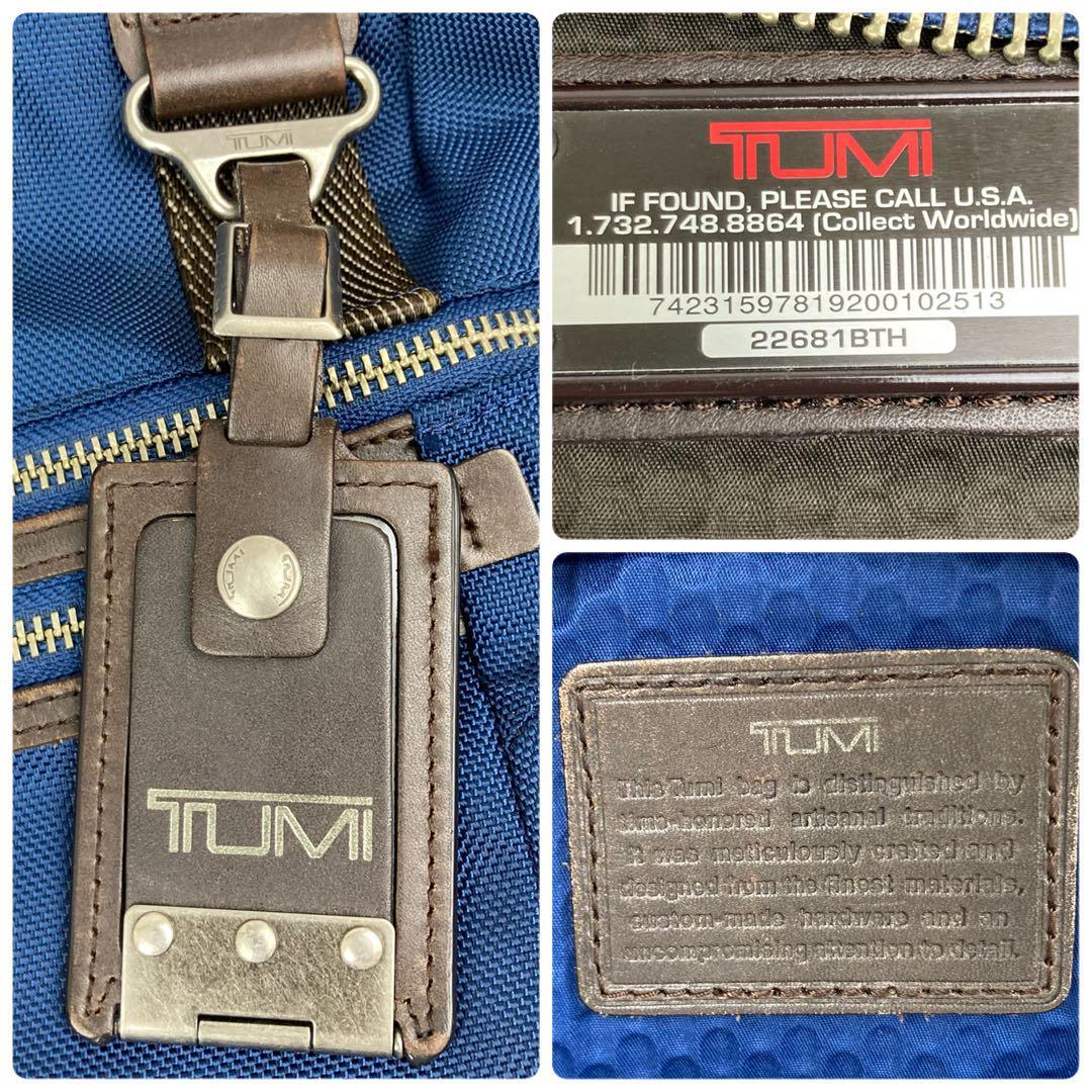 ヤフオク! - 美品 TUMI トゥミ リュック バックパック ビジネス