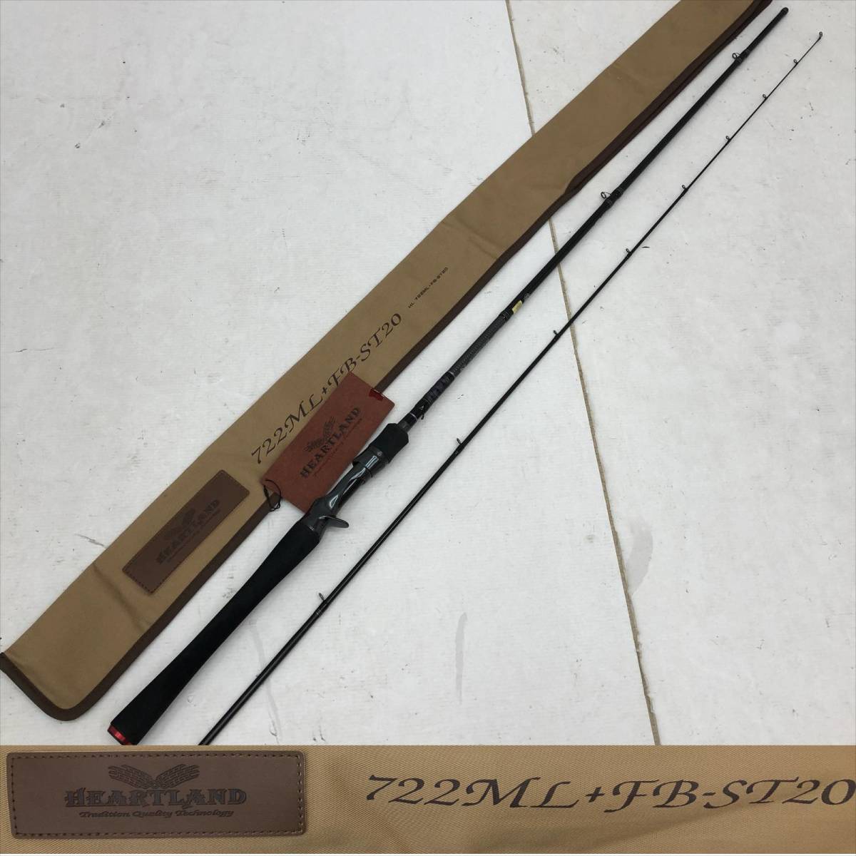 ダイワ ハートランド HL722ML+FB-ST20 HEARTLAND DAIWA 中古品