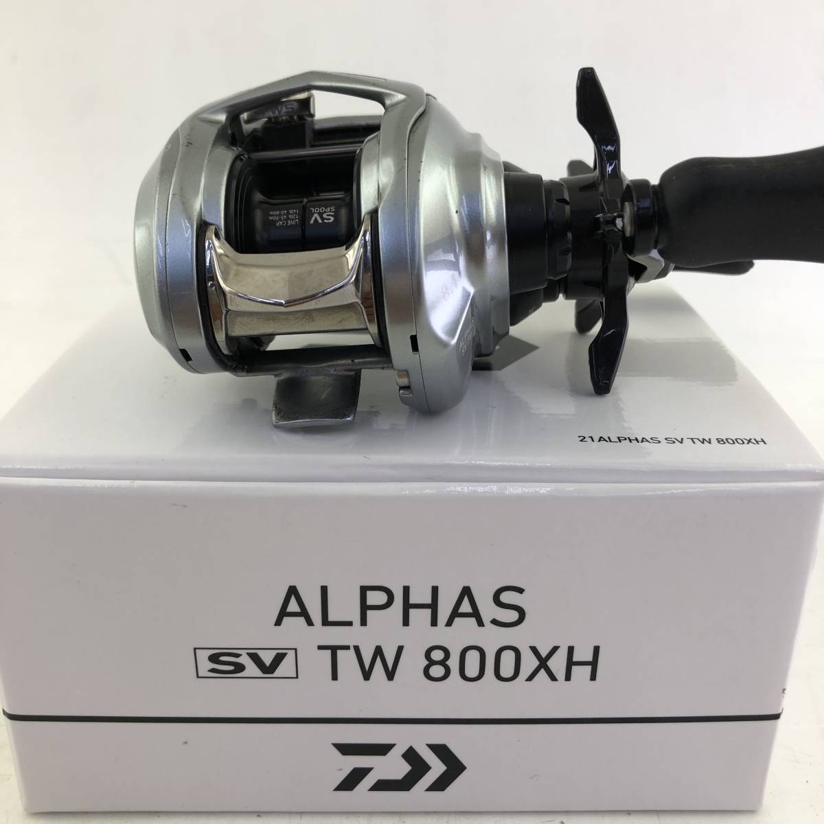 ダイワ(Daiwa)21ALPHAS(アルファス) SV TW800XH 右巻き/ベイトリール